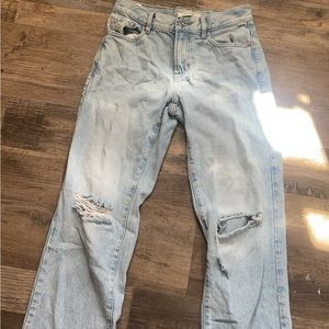 pacsun boyfriend ripped jeans
